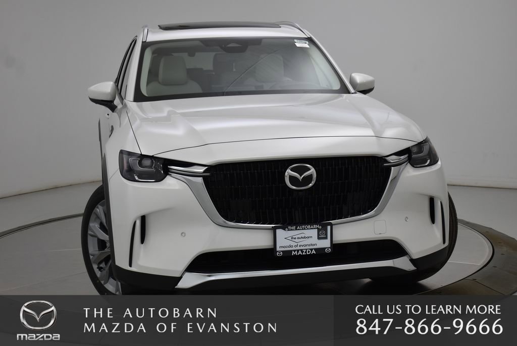 New 2026 MAZDA CX-90 3.3 Turbo w/ Premium Plus Pkg image 4