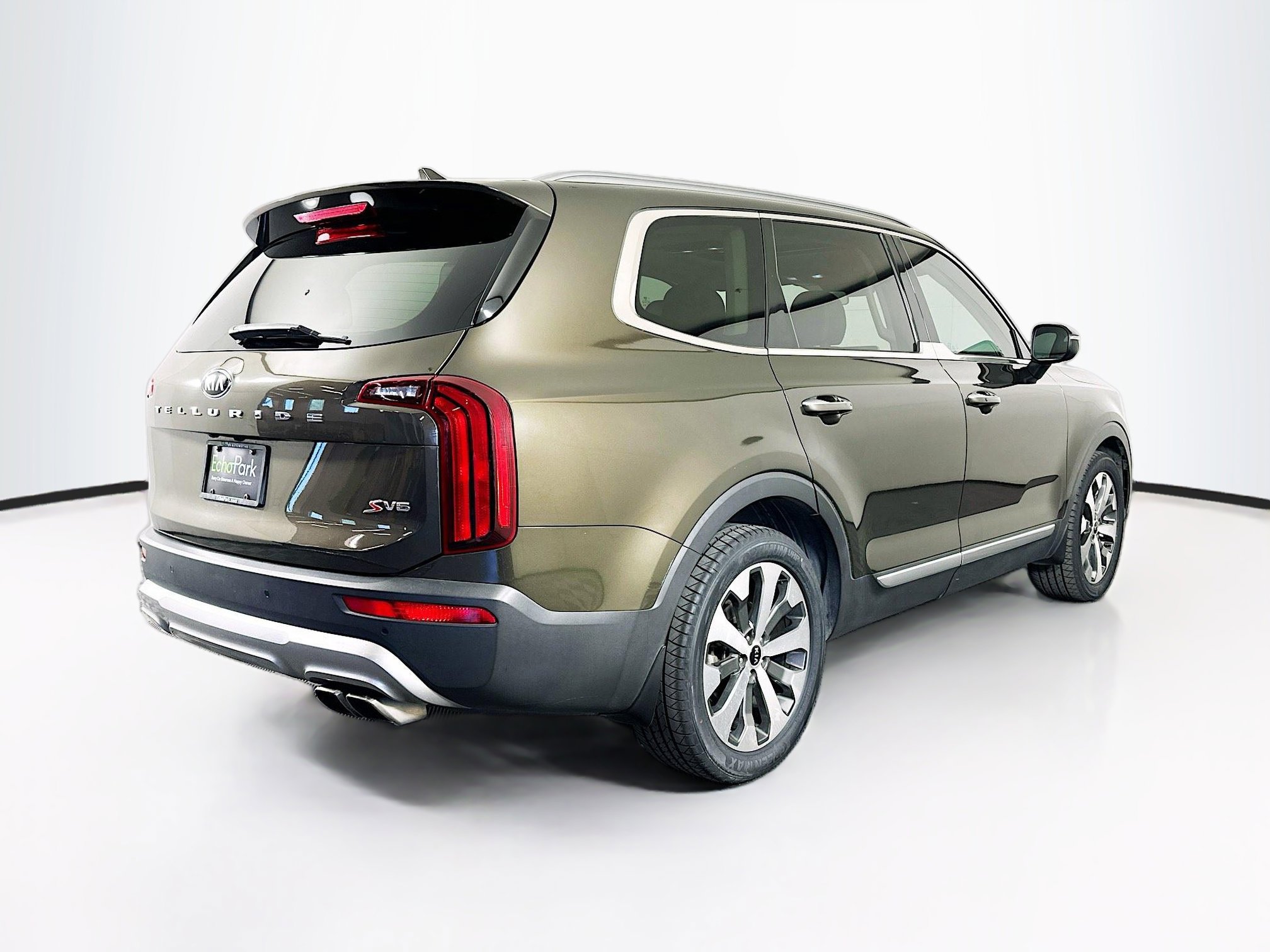Used 2020 Kia Telluride S w/ S 8 Passenger Seating Package FWD image 9