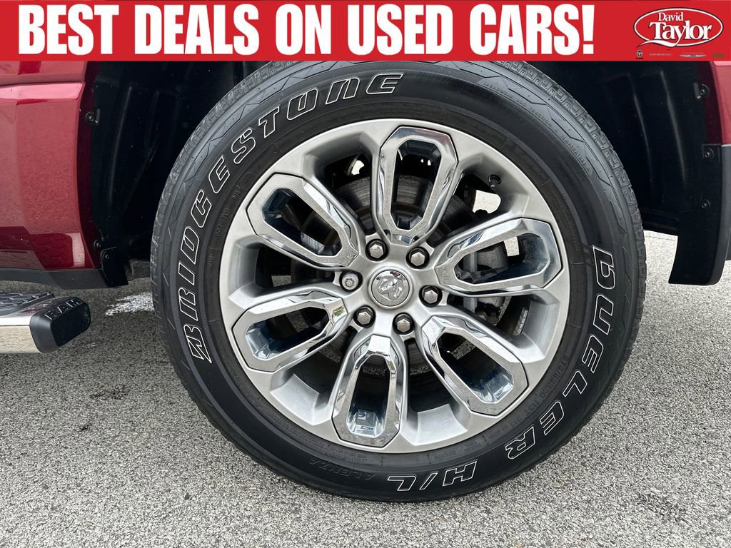 Used 2023 RAM 1500 Laramie AWD/4WD image 28