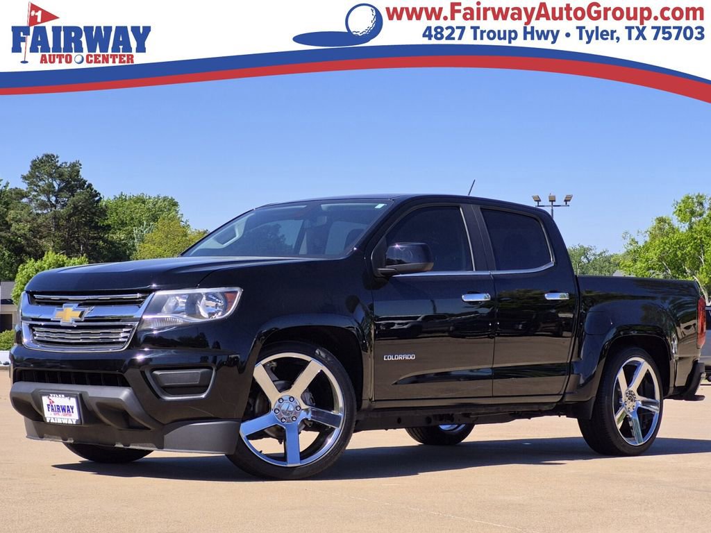 Used 2019 Chevrolet Colorado LT image 1