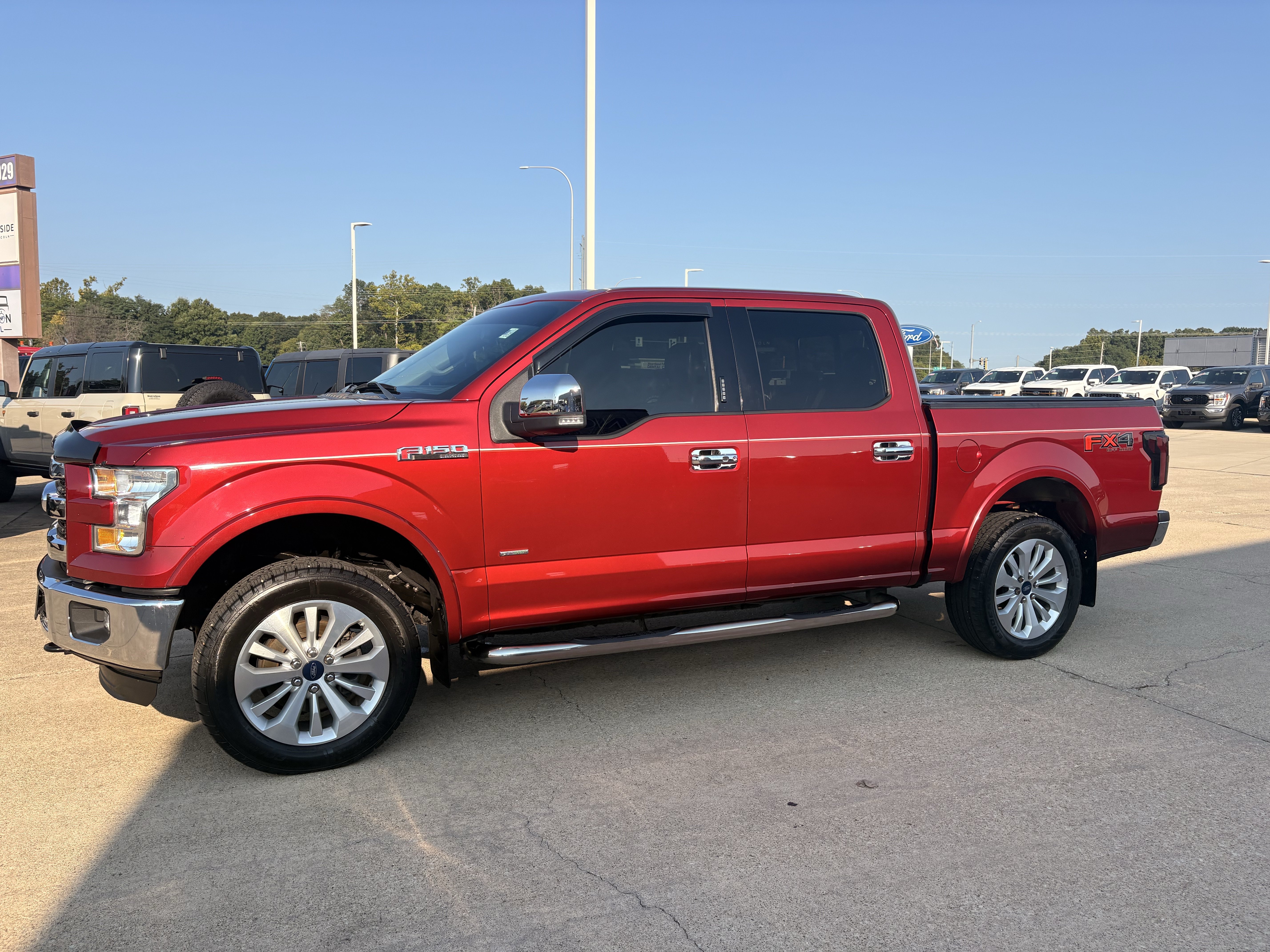 Used 2015 Ford F150 Lariat w/ Equipment Group 501A Mid AWD/4WD image 3