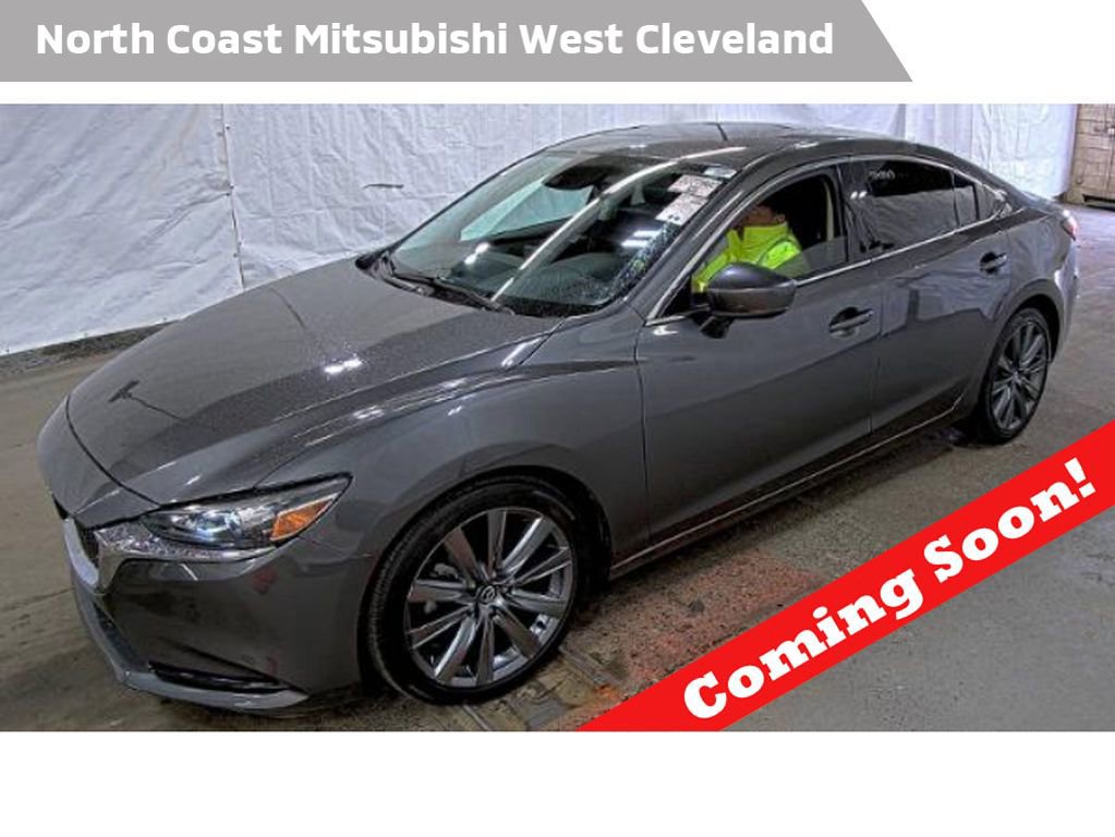 Used 2021 MAZDA MAZDA6 Touring FWD image 1
