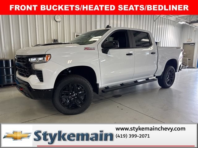 New 2026 Chevrolet Silverado 1500 LT Trail Boss w/ Protection Package AWD/4WD image 1