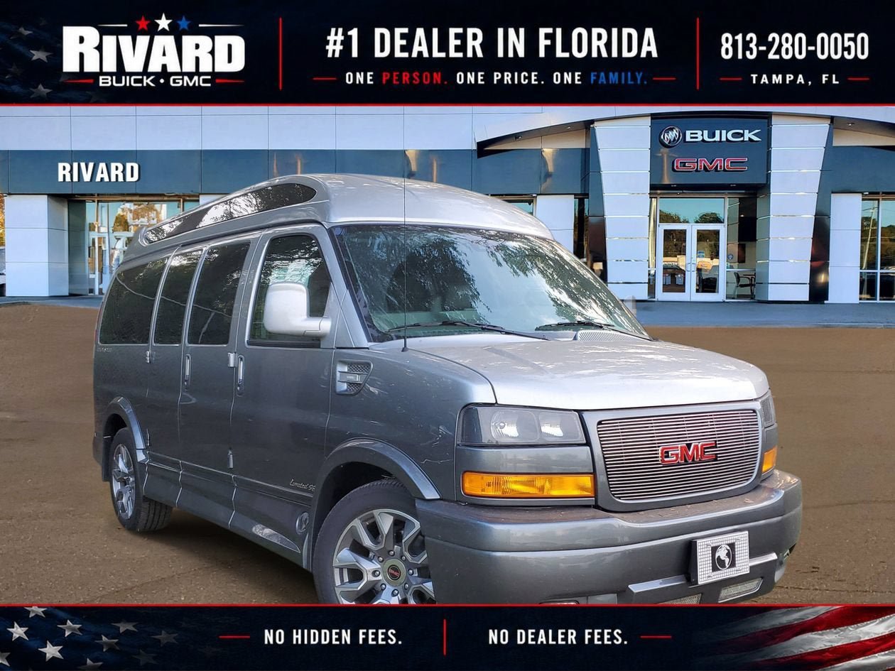 New 2026 GMC Savana 2500 w/ Driver Convenience Package