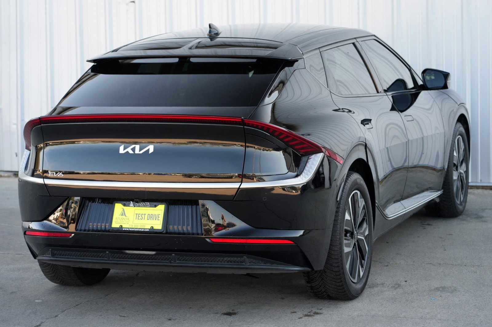 Used 2022 Kia EV6 Wind image 47