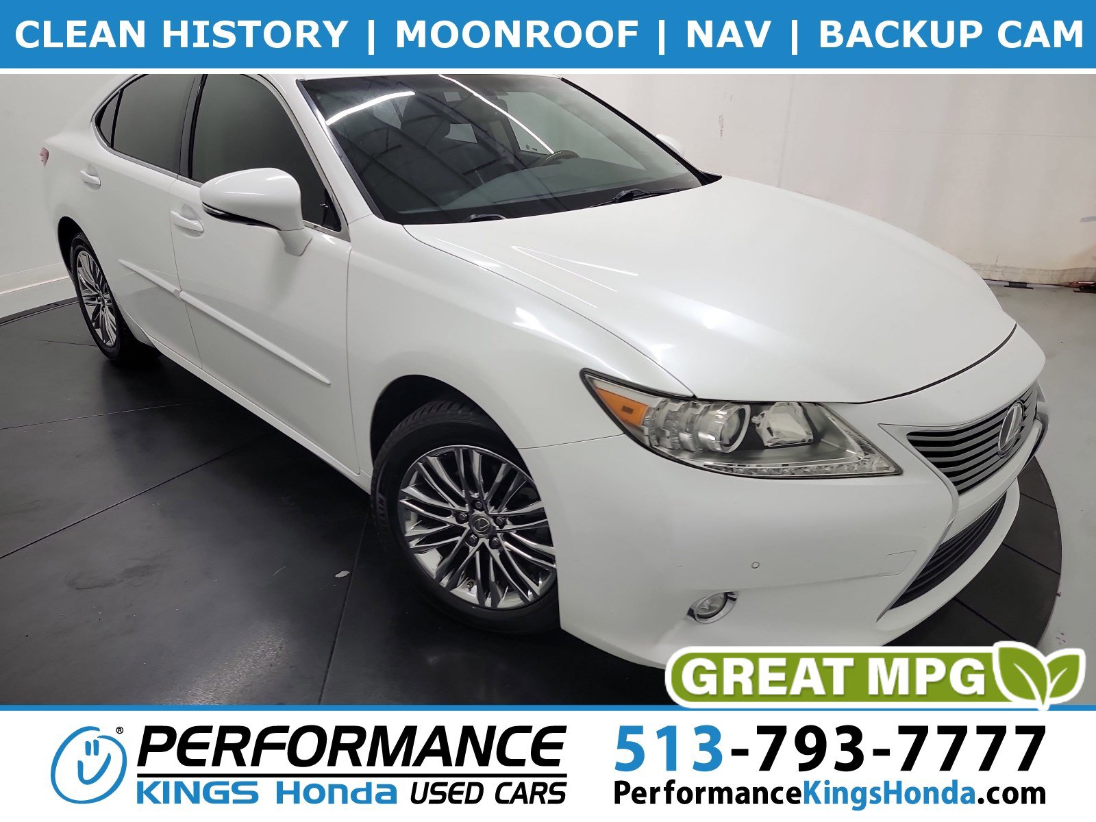 Used 2015 Lexus ES 350 w/ Luxury Package