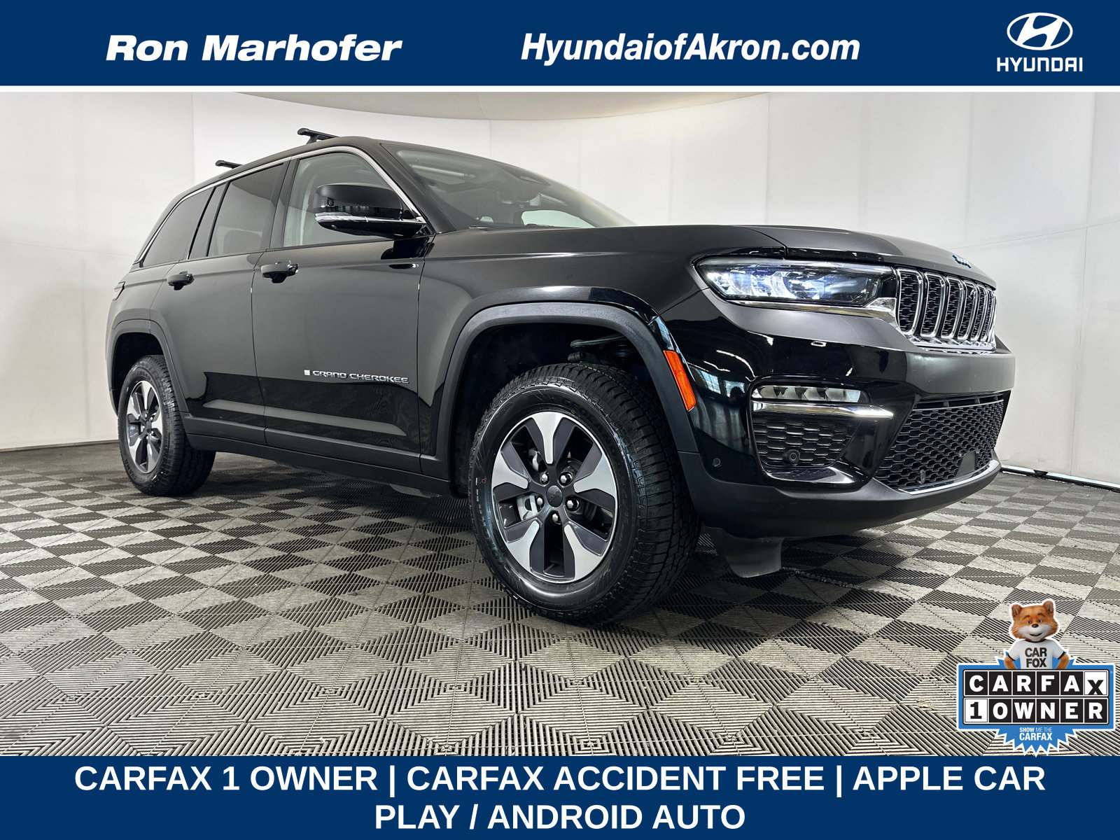 Used 2022 Jeep Grand Cherokee Limited 4xe w/ Luxury Tech Group II