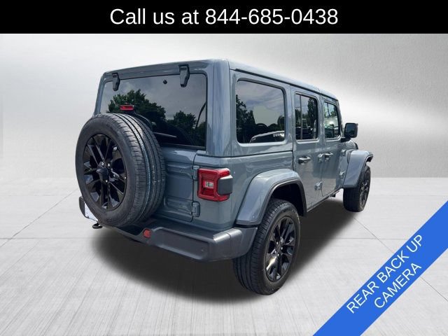 Certified 2025 Jeep Wrangler Unlimited Sahara w/ Safety Group AWD/4WD image 5