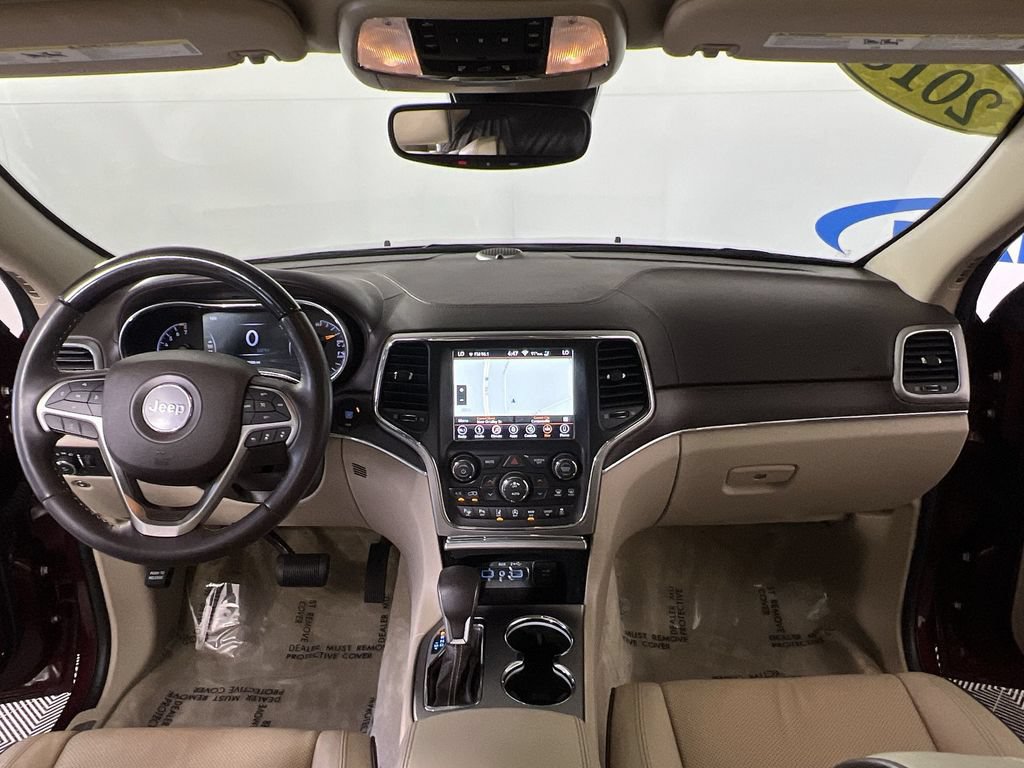 Used 2018 Jeep Grand Cherokee Overland AWD/4WD image 21