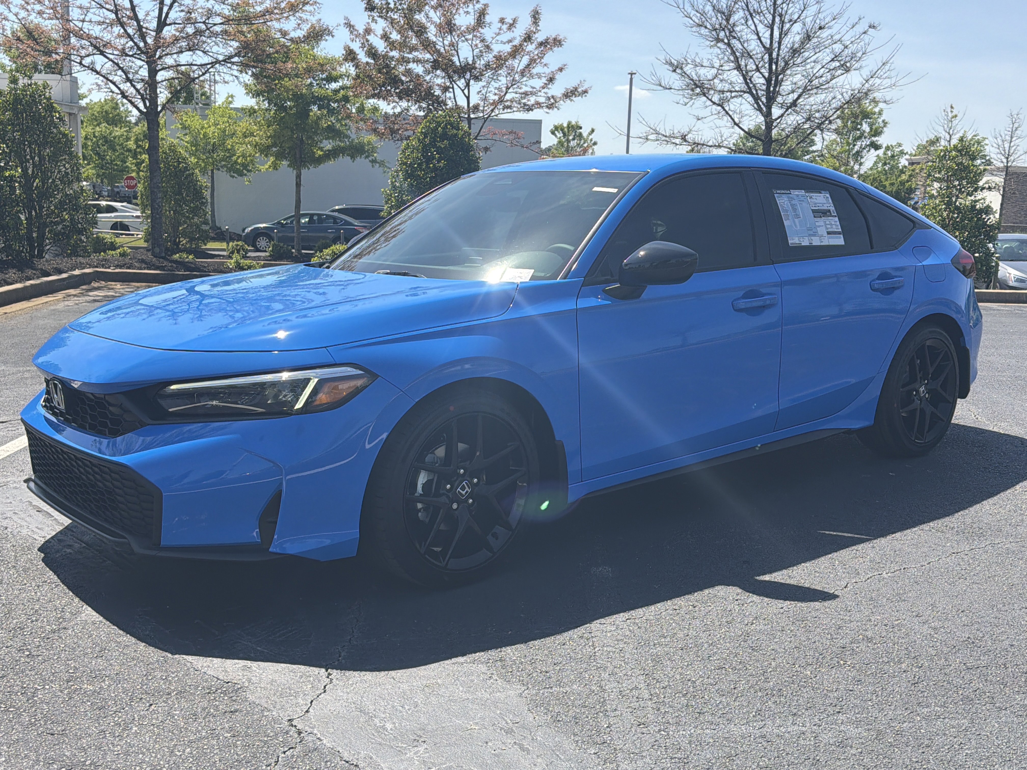 New 2026 Honda Civic Sport image 5