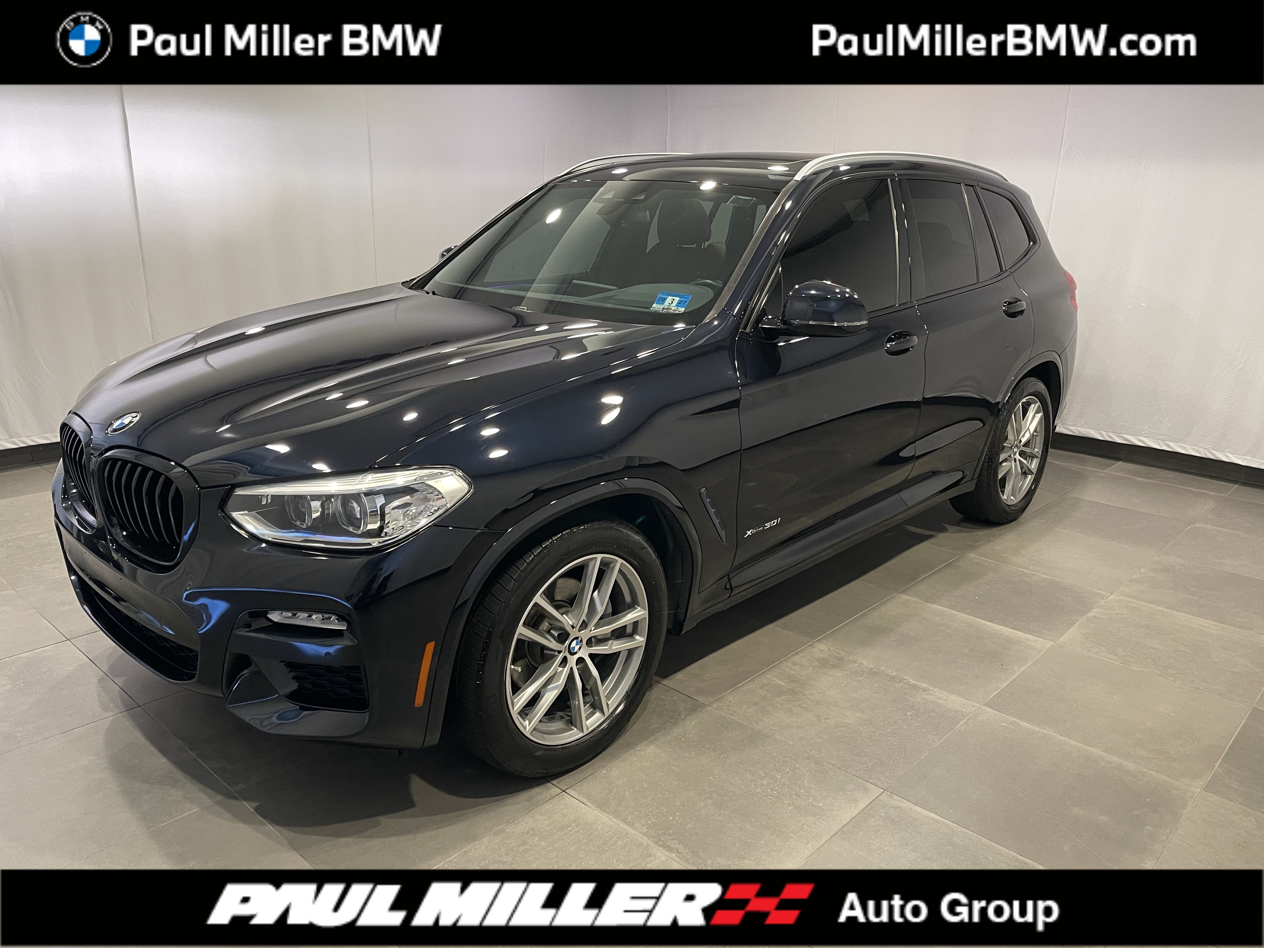 Used 2018 BMW X3 xDrive30i