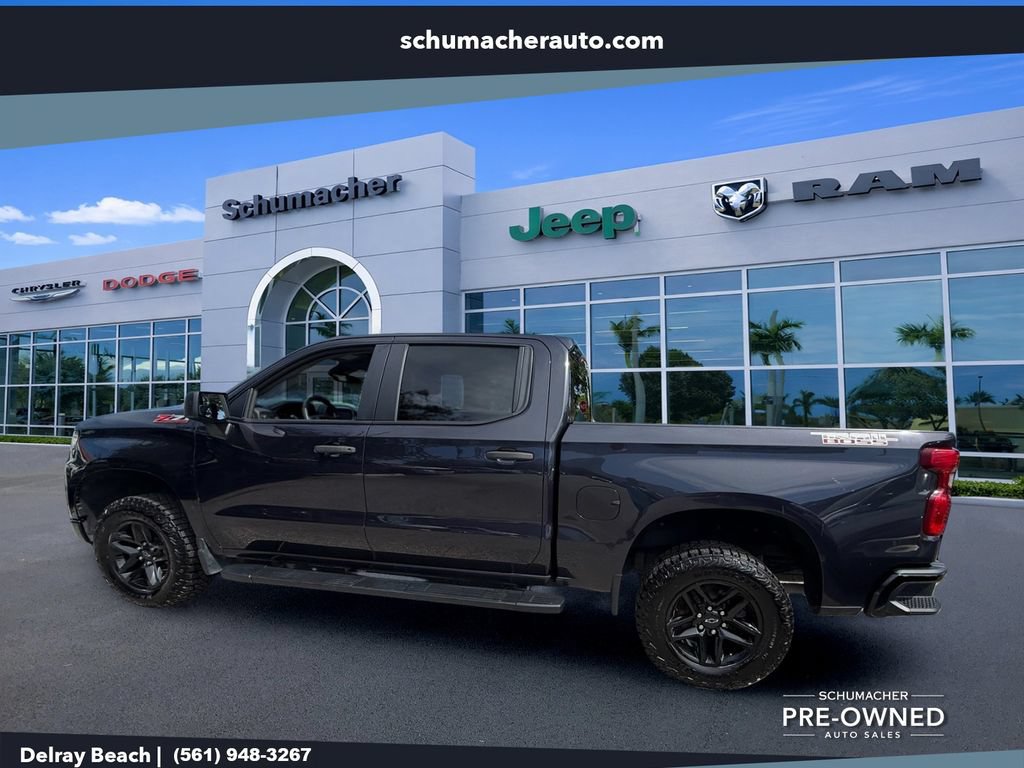 Used 2024 Chevrolet Silverado 1500 Custom Trail Boss AWD/4WD image 5