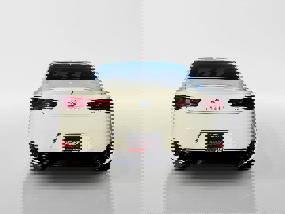 Used 2020 INFINITI Q60 3.0t image 3