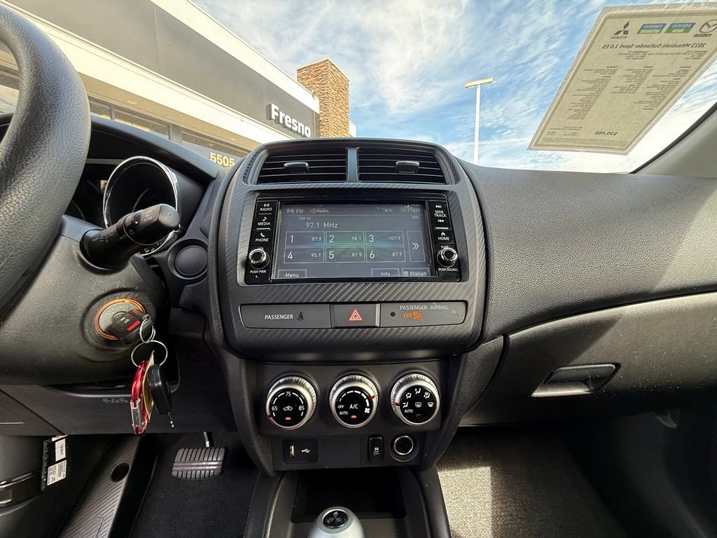 Used 2023 Mitsubishi Outlander Sport ES AWD/4WD image 23