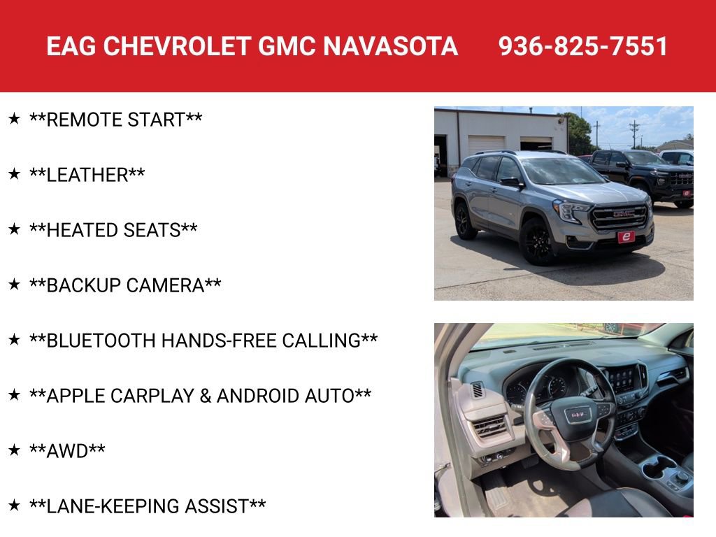 Used 2023 GMC Terrain AT4 image 4