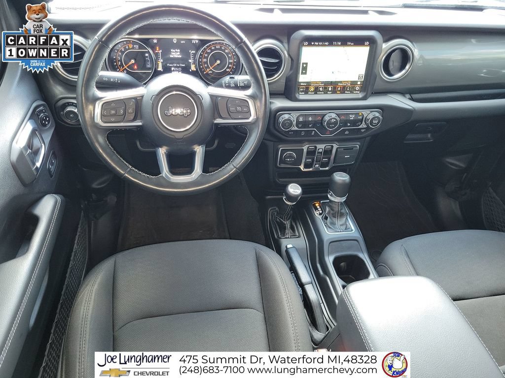 Used 2022 Jeep Wrangler Unlimited Sahara w/ Cold Weather Group AWD/4WD image 23
