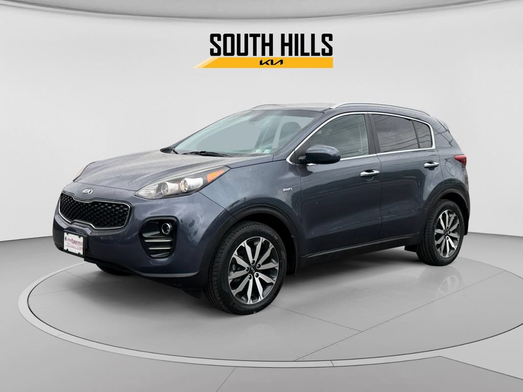 Used 2017 Kia Sportage EX AWD/4WD 360° Tour