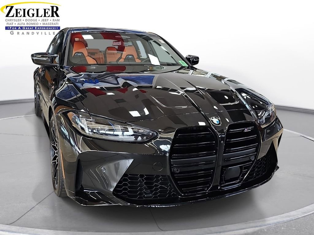Used 2025 BMW M3 Competition AWD/4WD image 2