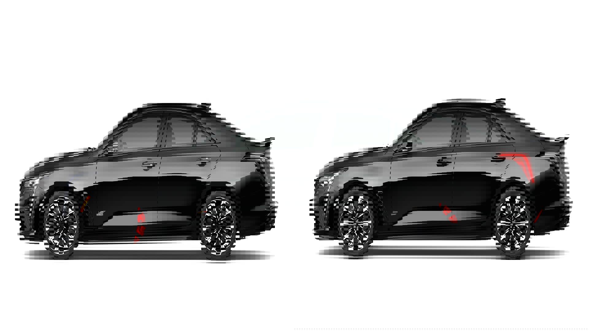 New 2026 Cadillac CT4 V Blackwing image 32