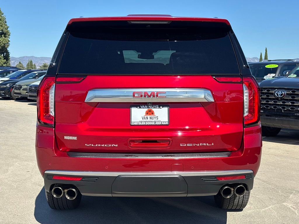 Used 2024 GMC Yukon XL Denali w/ Max Trailering Package image 6
