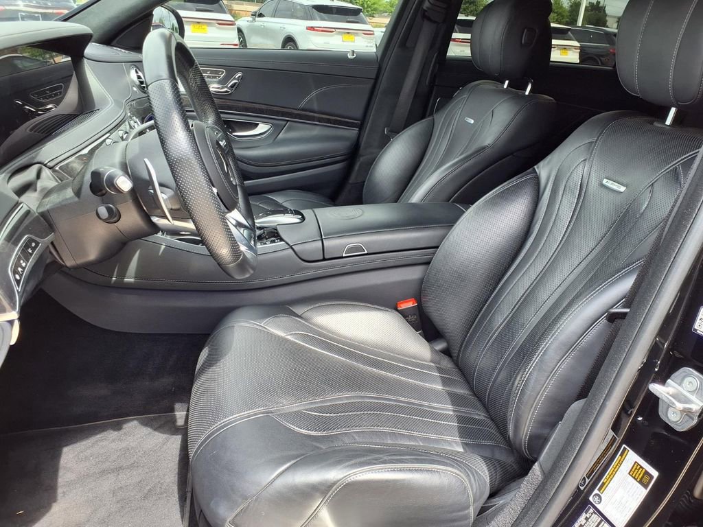 Used 2019 Mercedes-Benz S 63 AMG S 4MATIC Sedan image 27