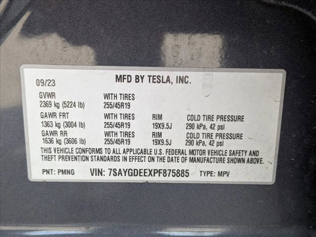 Used 2023 Tesla Model Y Long Range AWD/4WD image 17