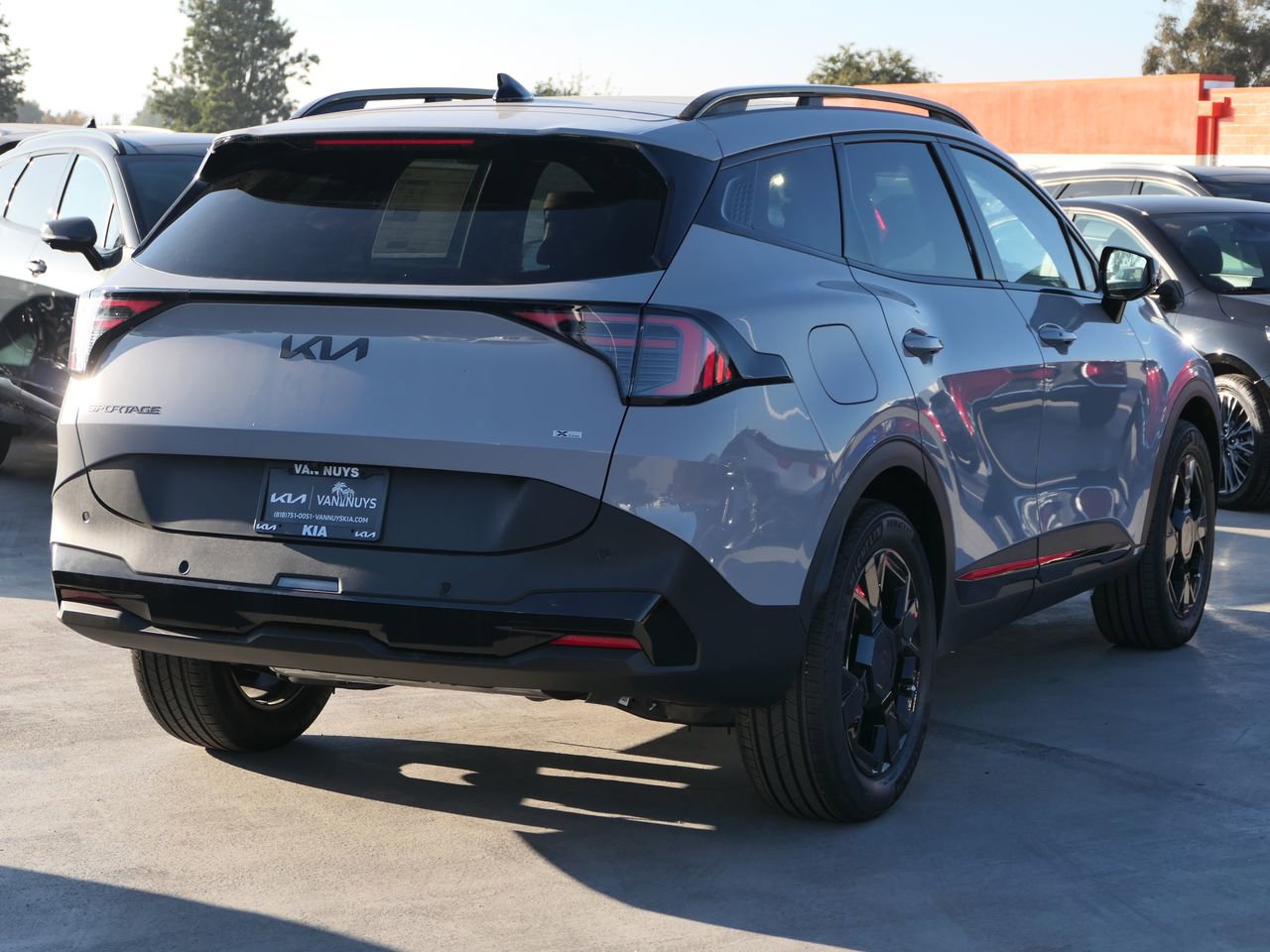 New 2026 Kia Sportage X-Line image 2
