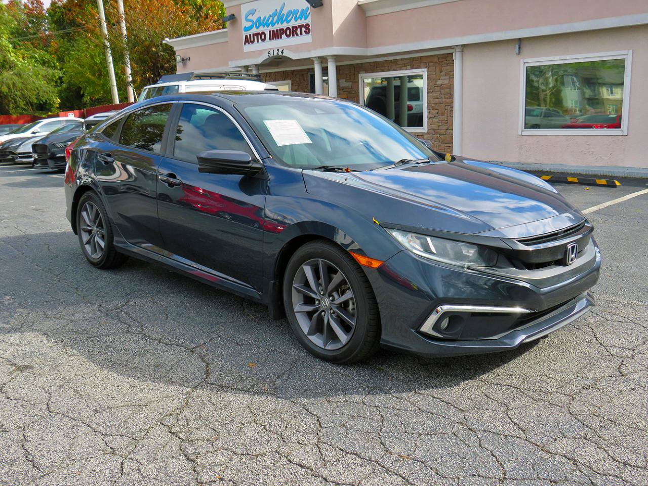 Used 2019 Honda Civic EX image 5