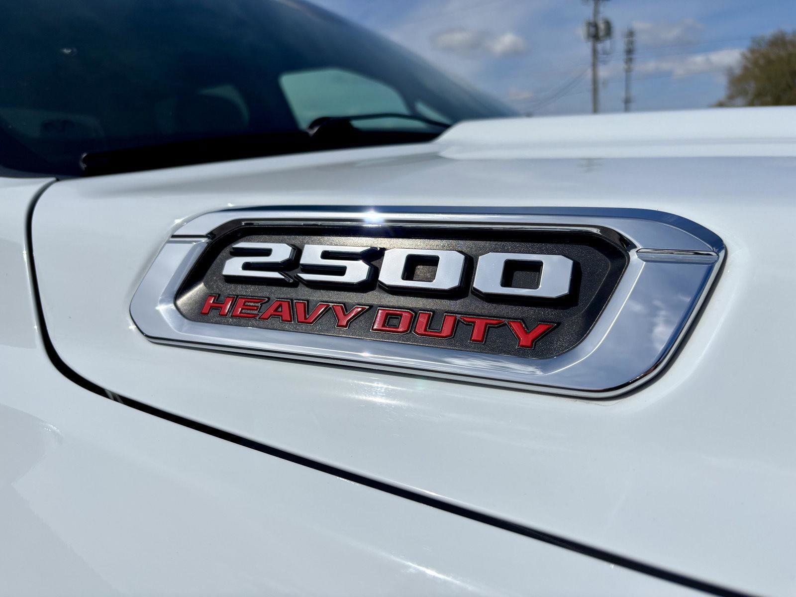 Used 2024 RAM 2500 Big Horn w/ Bed Utility Group AWD/4WD image 33