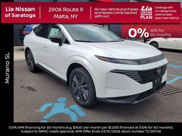 New 2026 Nissan Murano SL