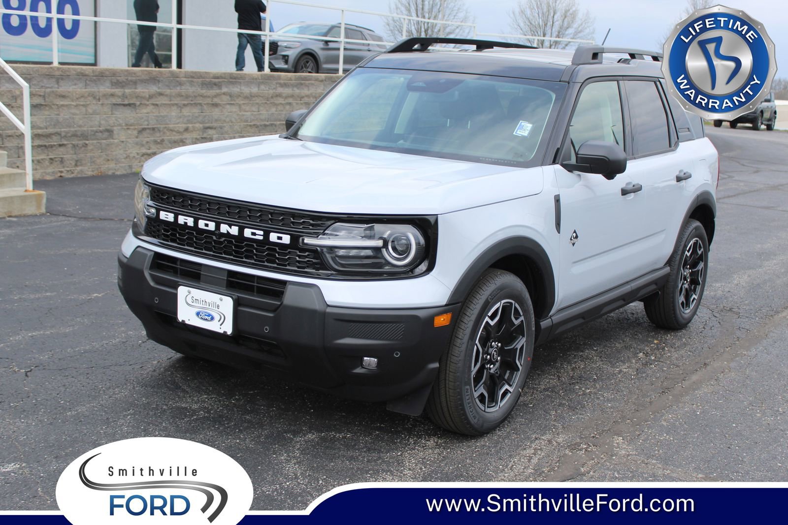 New 2026 Ford Bronco Sport Outer Banks