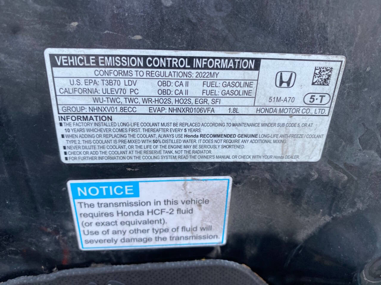 Used 2022 Honda HR-V Sport image 42