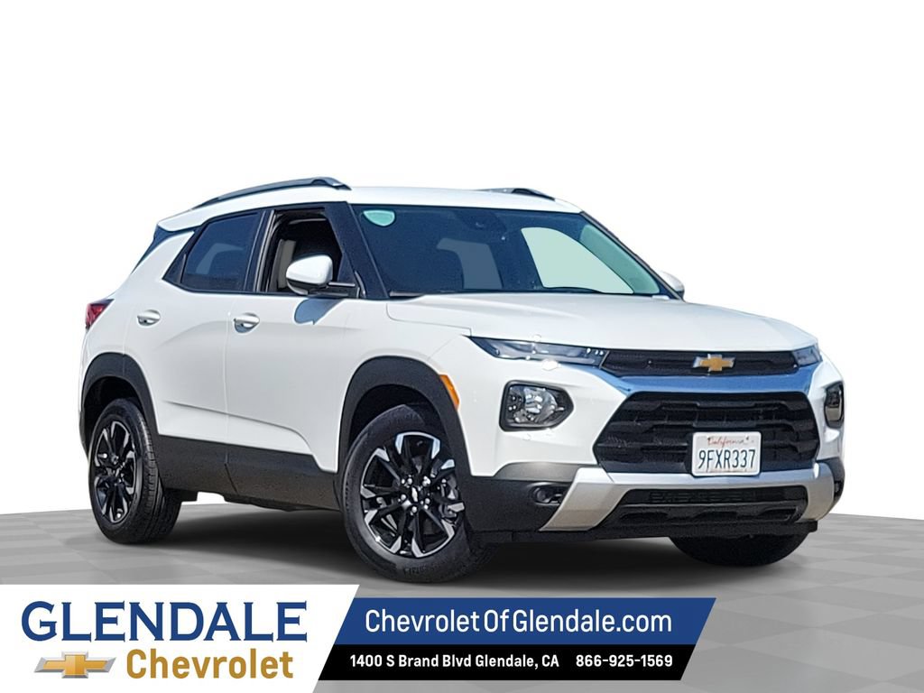 Certified 2023 Chevrolet TrailBlazer LT w/ Convenience Package FWD image 1