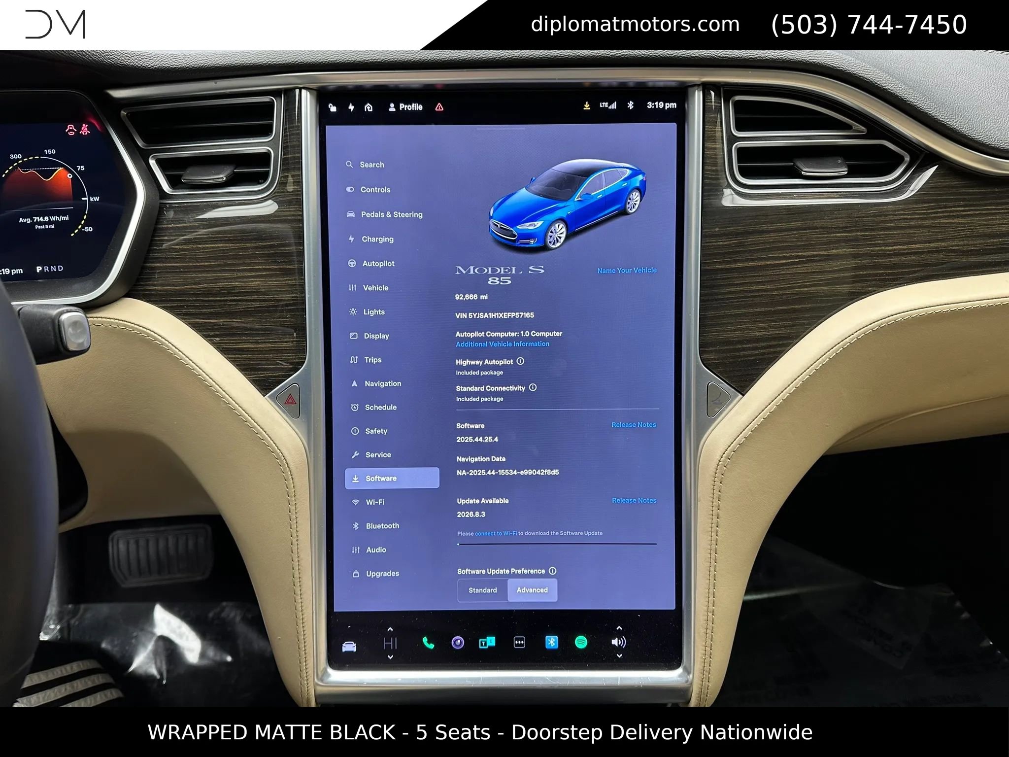 Used 2014 Tesla Model S P85 image 33