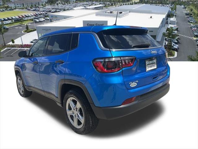 Certified 2024 Jeep Compass Sport image 21
