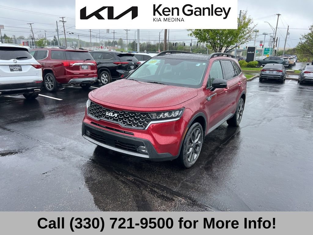 Certified 2023 Kia Sorento X-Line EX AWD/4WD image 3