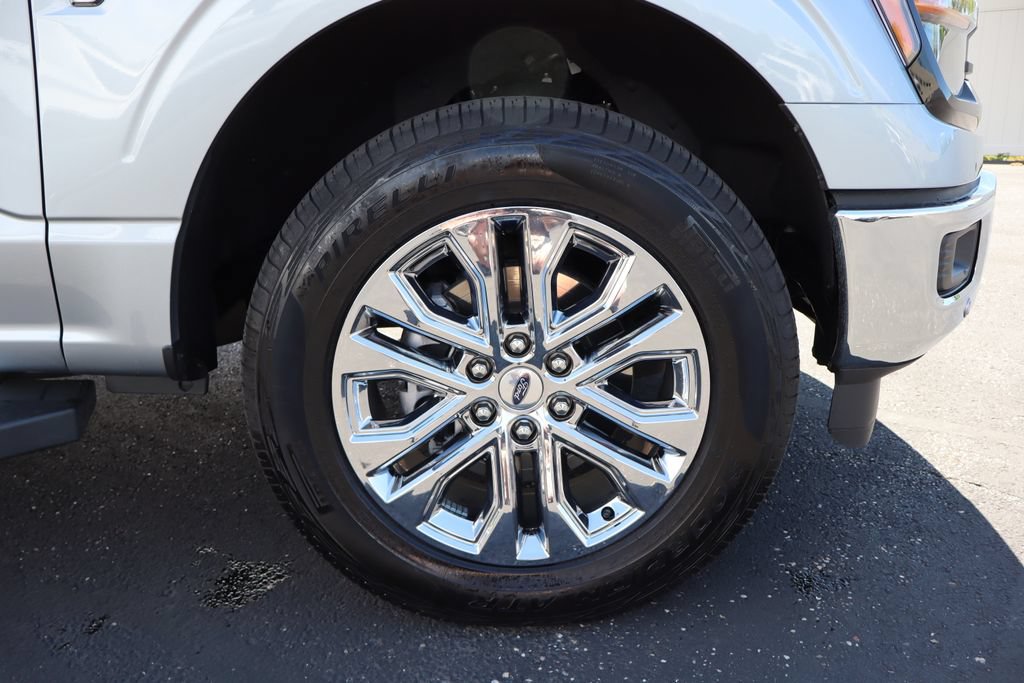 Used 2025 Ford F150 XLT w/ Equipment Group 302A MID AWD/4WD image 14