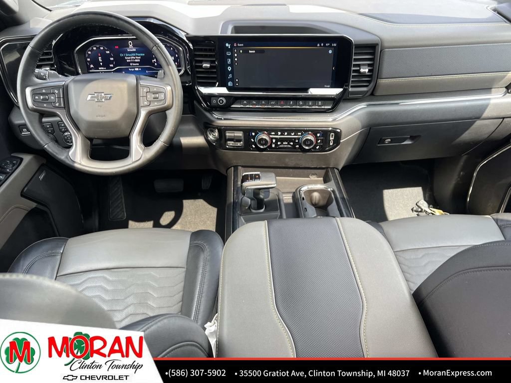 Certified 2024 Chevrolet Silverado 1500 ZR2 w/ Technology Package AWD/4WD image 14