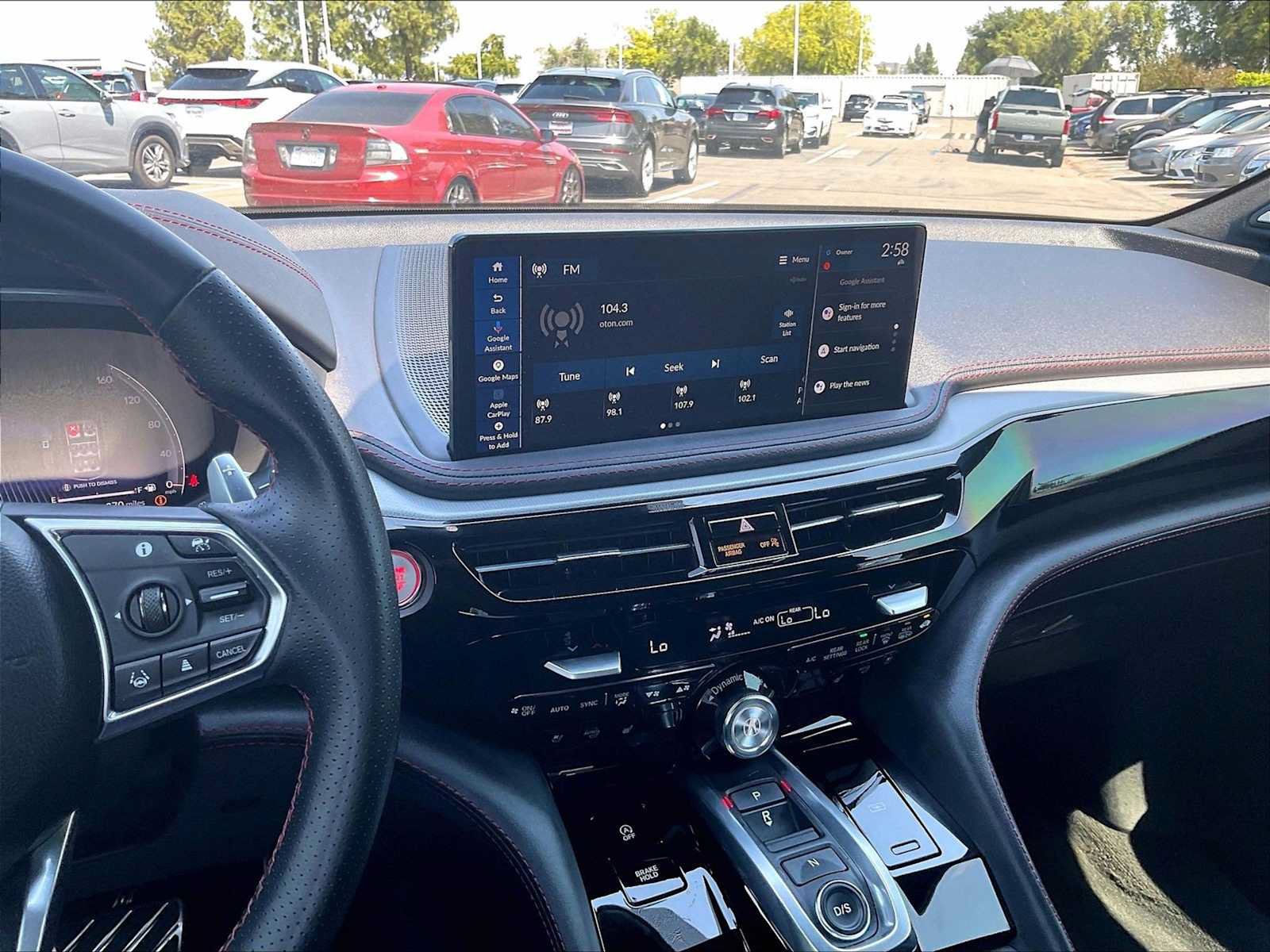 Used 2025 Acura MDX A-Spec AWD/4WD image 9