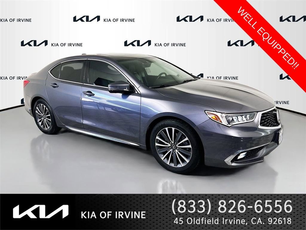 Used 2018 Acura TLX V6 w/ Advance Package image 1