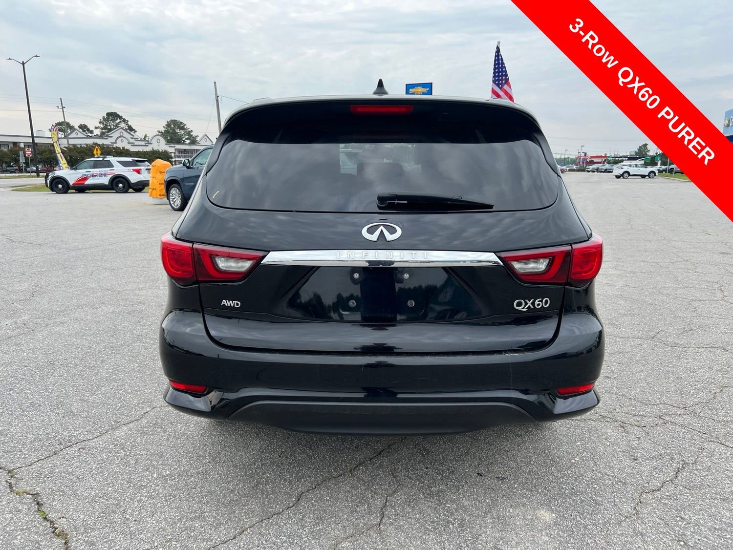 Used 2019 INFINITI QX60 Pure AWD/4WD image 4