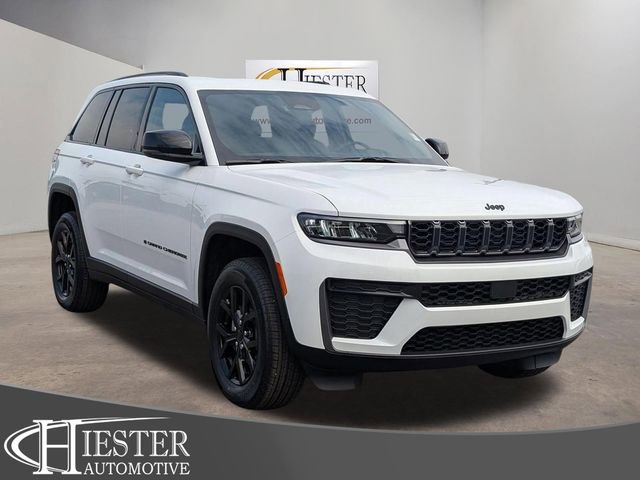 New 2026 Jeep Grand Cherokee Altitude AWD/4WD video 1