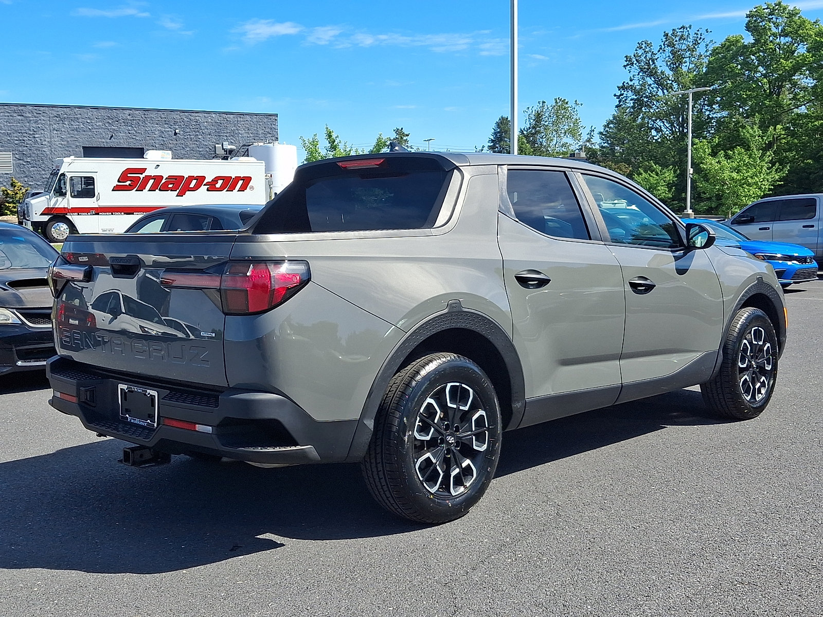 Used 2022 Hyundai Santa Cruz SEL AWD/4WD image 7