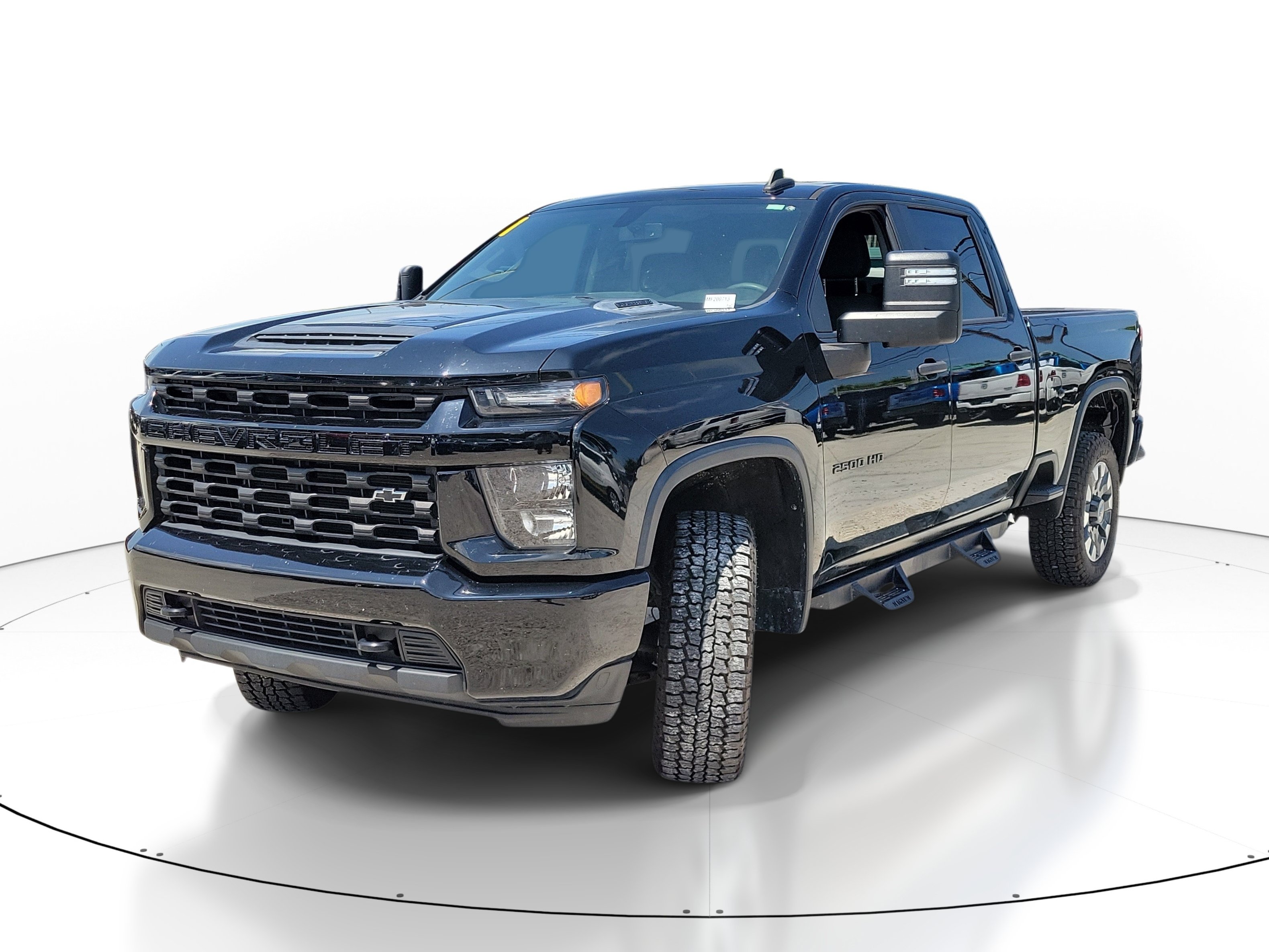 Used 2021 Chevrolet Silverado 2500 Custom w/ Custom Value Package AWD/4WD image 3