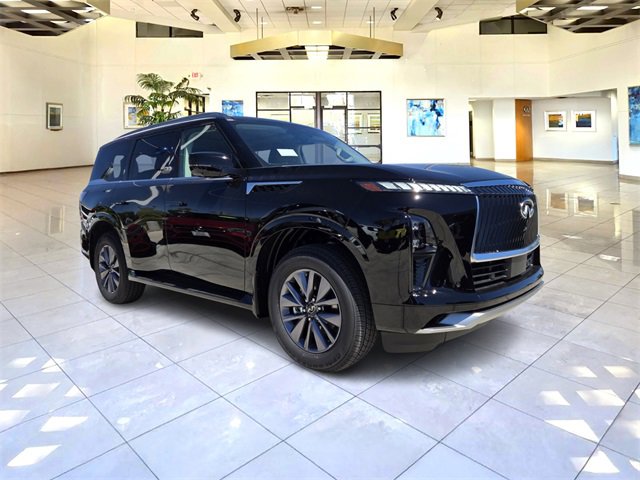 New 2026 INFINITI QX80 Pure w/ Cargo Package
