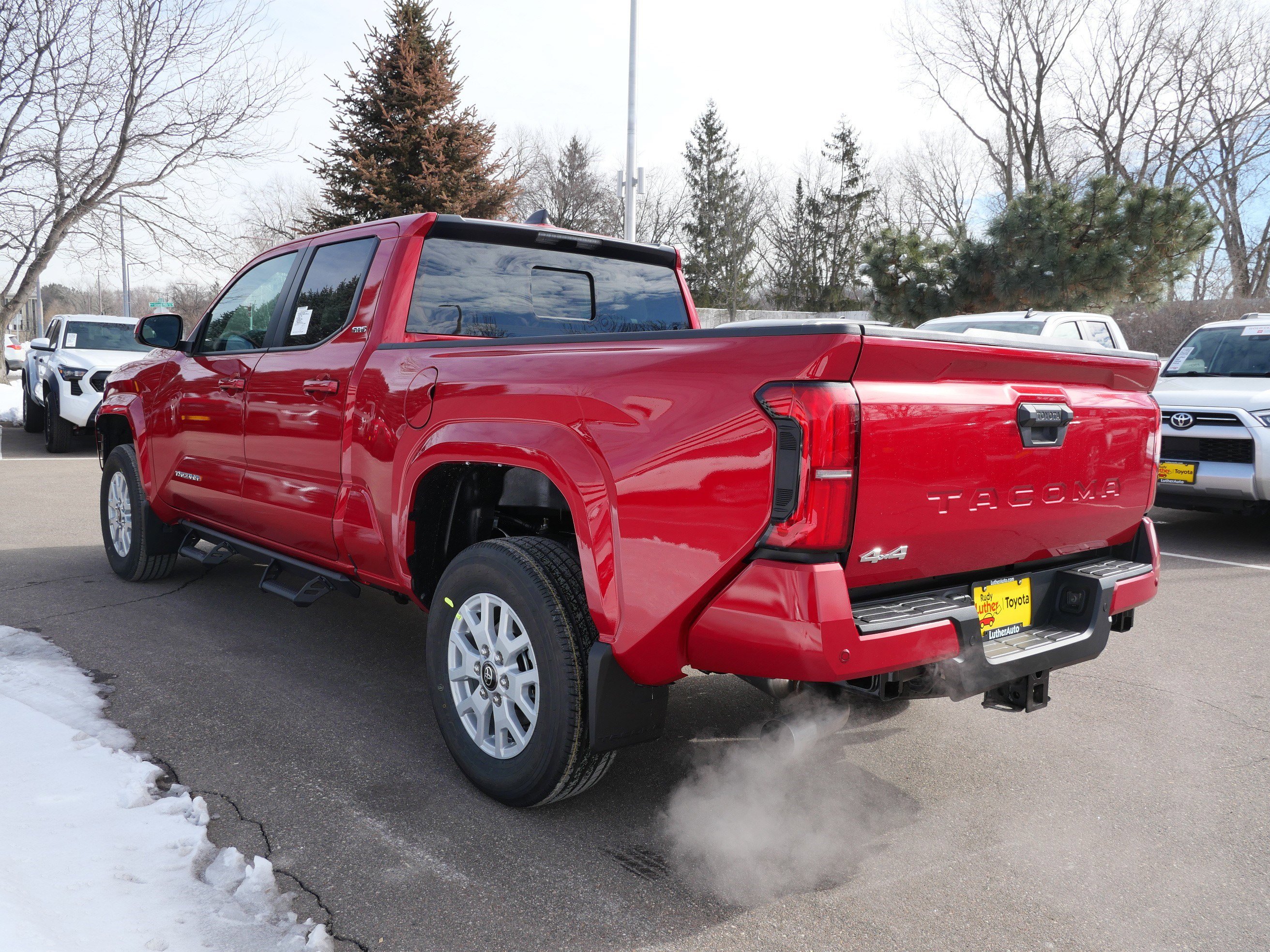 New 2026 Toyota Tacoma SR5 AWD/4WD image 3