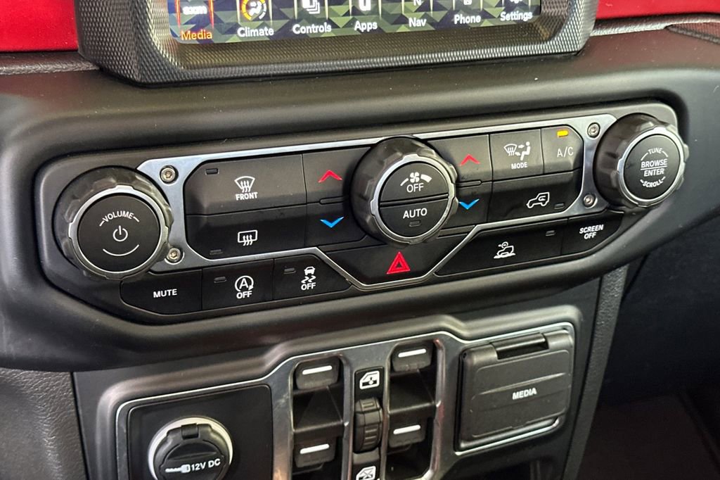 Used 2023 Jeep Gladiator Rubicon AWD/4WD image 20