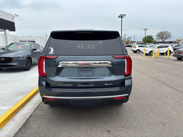 Used 2021 GMC Yukon SLT w/ SLT Luxury Plus Package AWD/4WD image 9