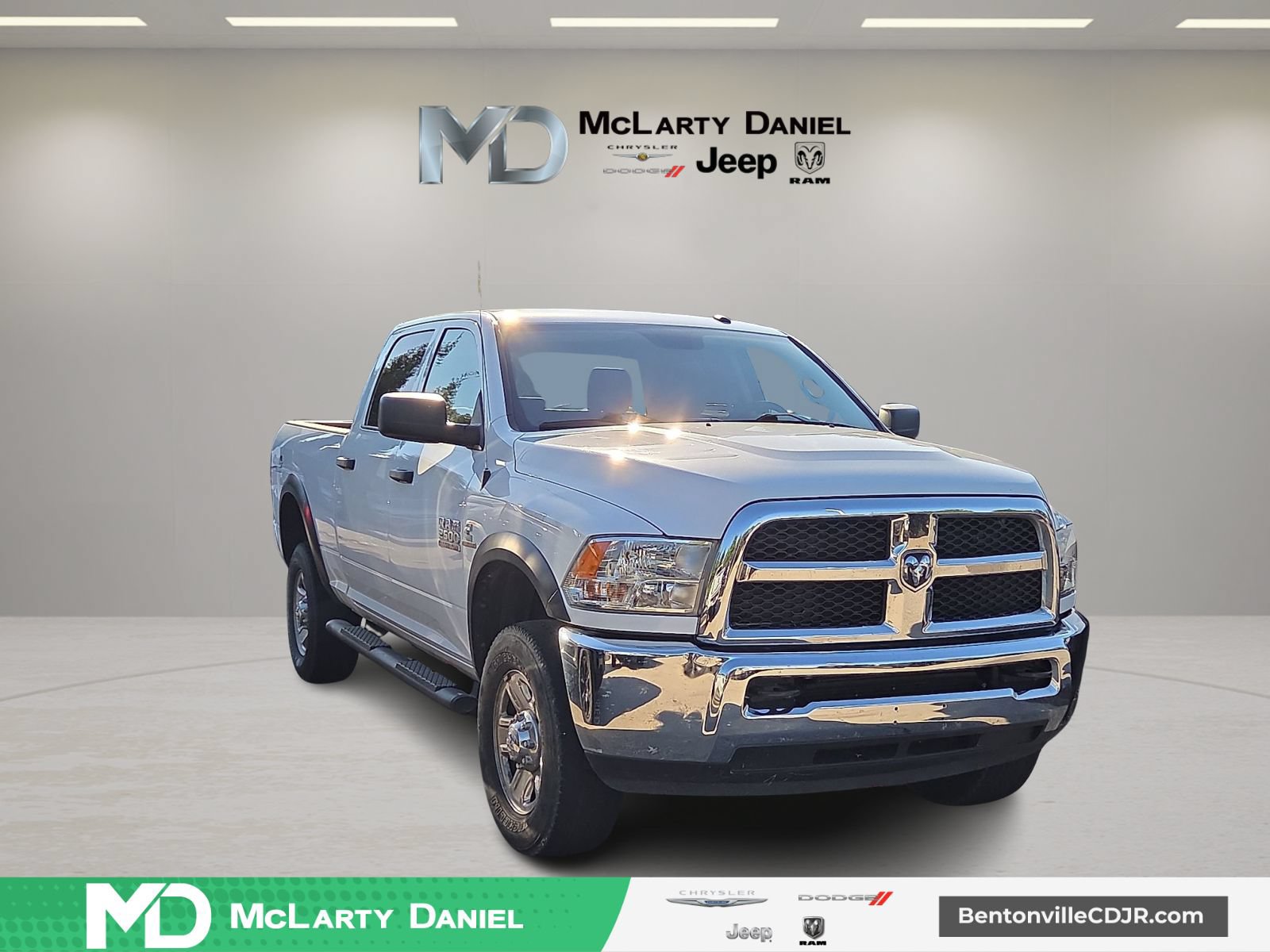 Used 2018 RAM 2500 Tradesman w/ Chrome Appearance Group