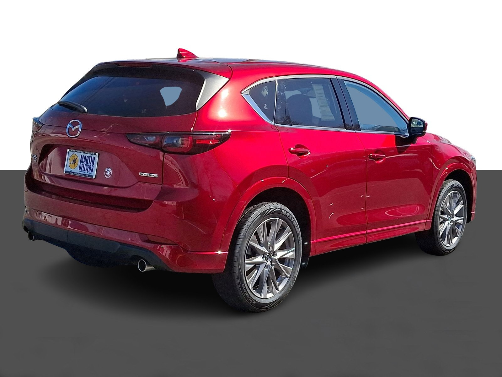 Used 2024 MAZDA CX-5 AWD 2.5 S w/ Premium Package image 6